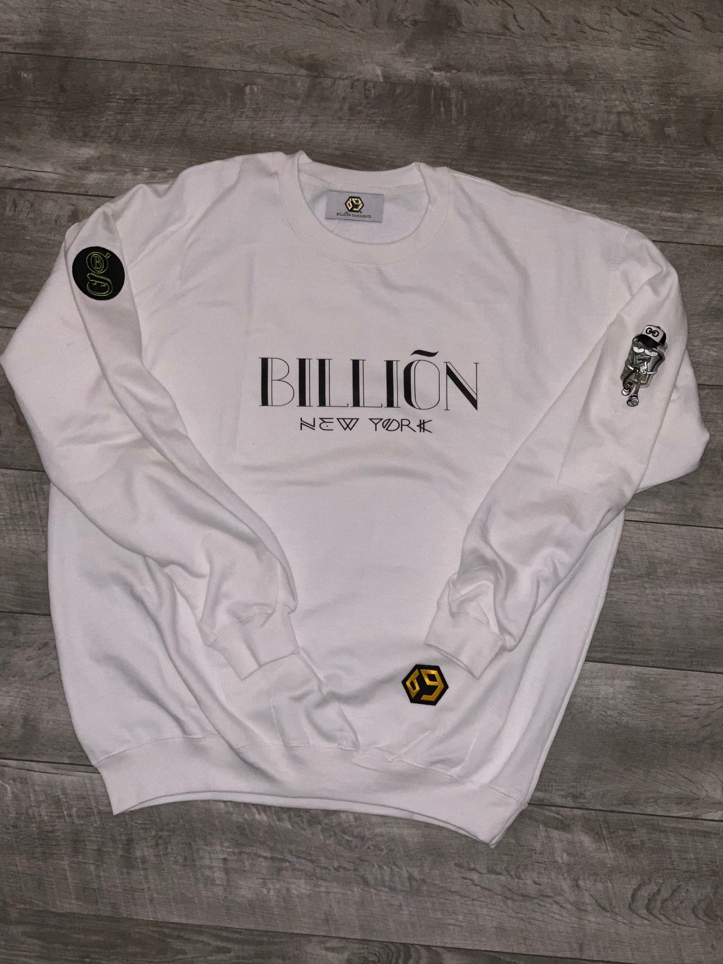 BilliÕn New York | Unisex Crewneck