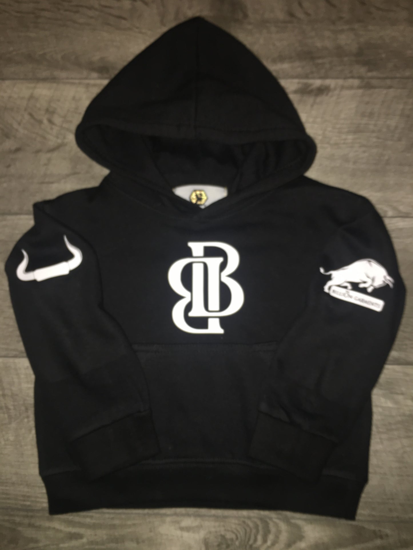 Double B Signature Logo Childrens Hoodie