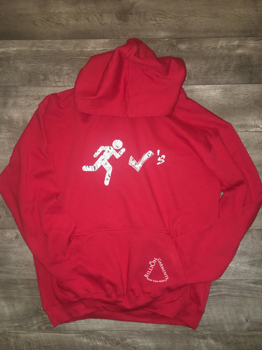 Chase 'n' Checks Hoodie