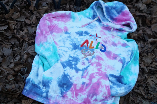 VALID Tye Dye Hoodie