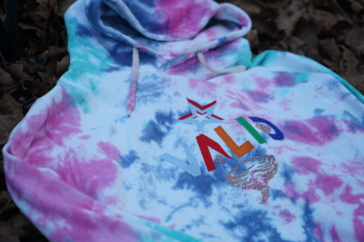 VALID Tye Dye Hoodie