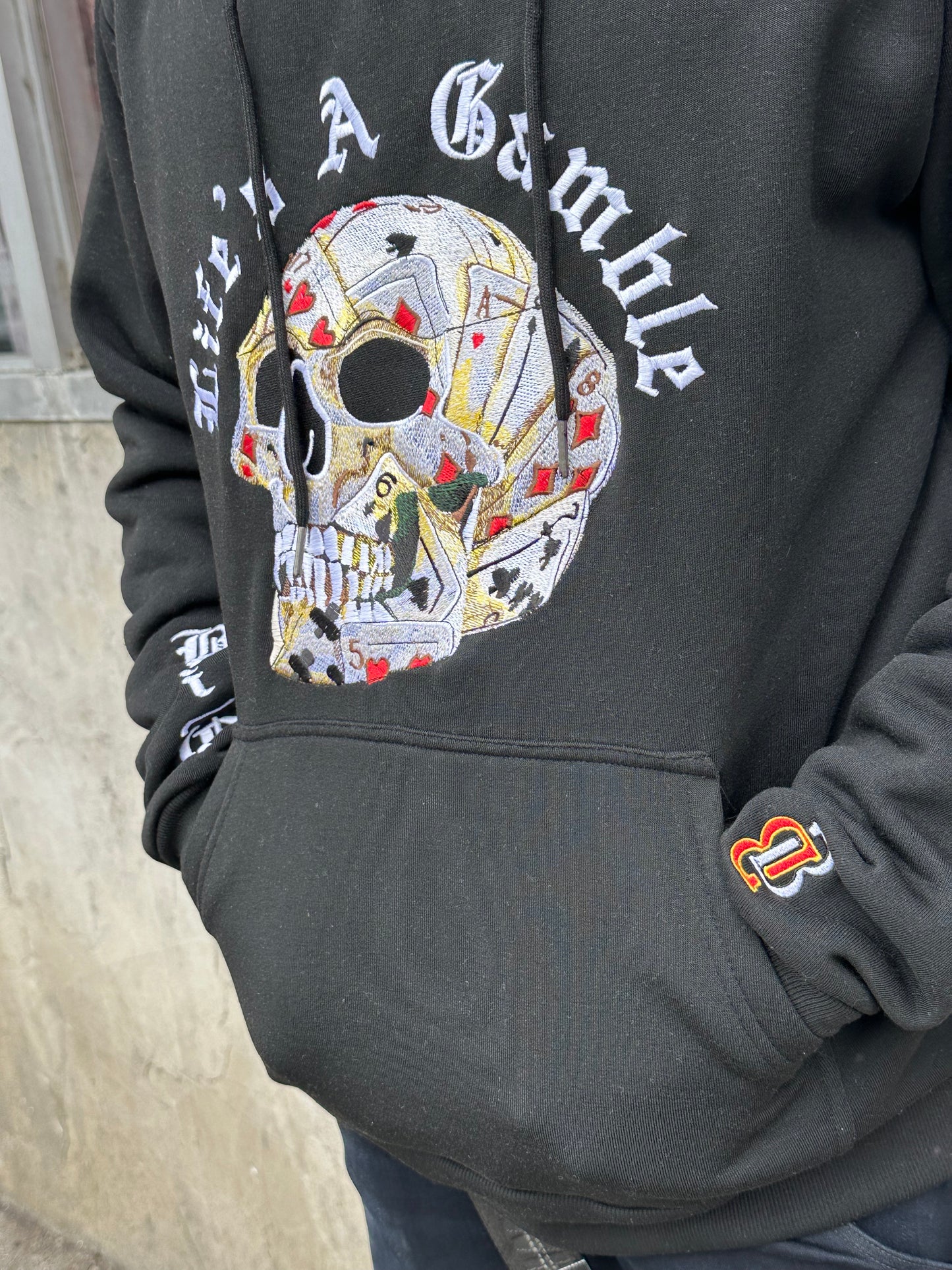 Life's A Gamble Hoodie