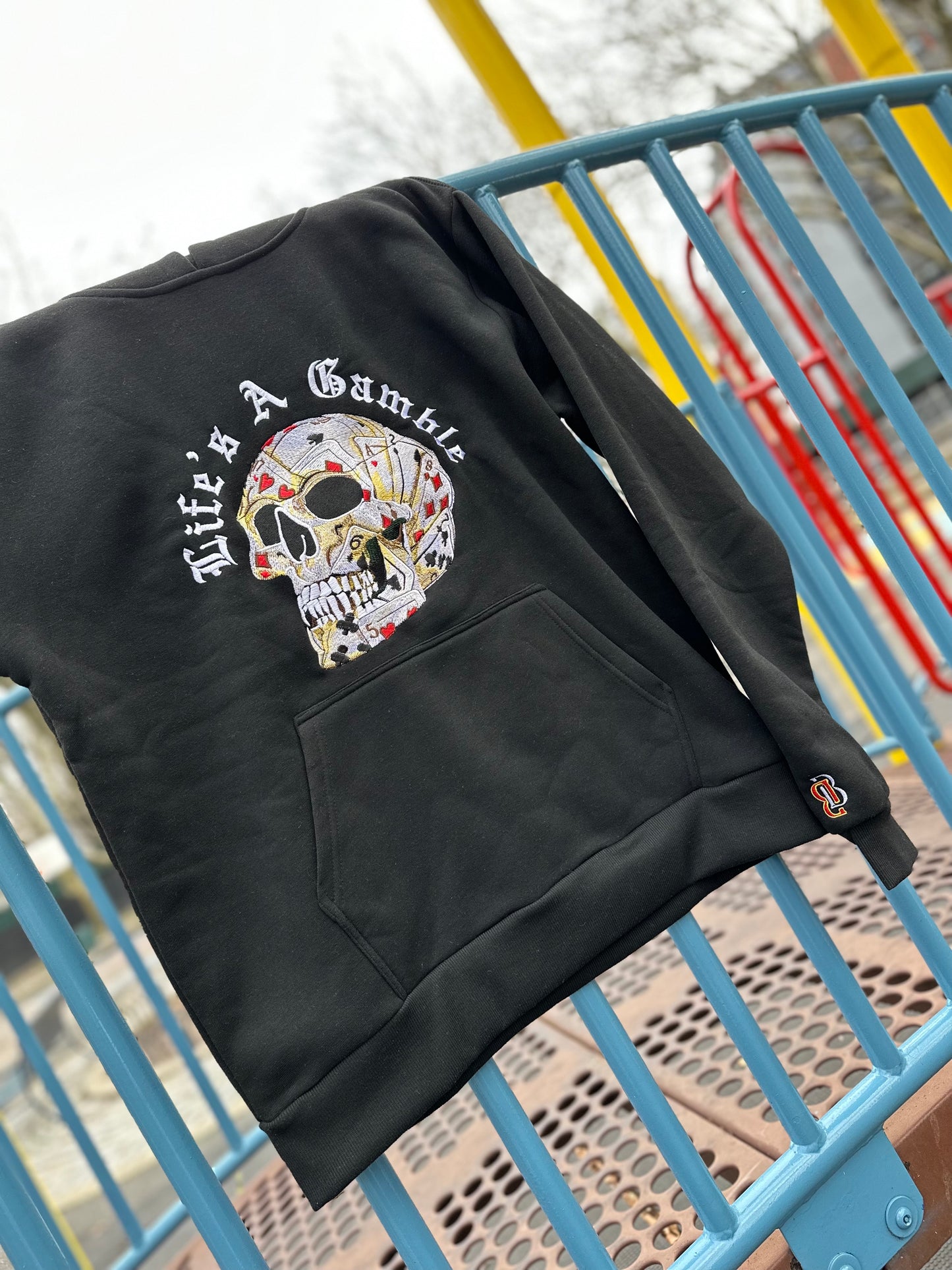 Life's A Gamble Hoodie