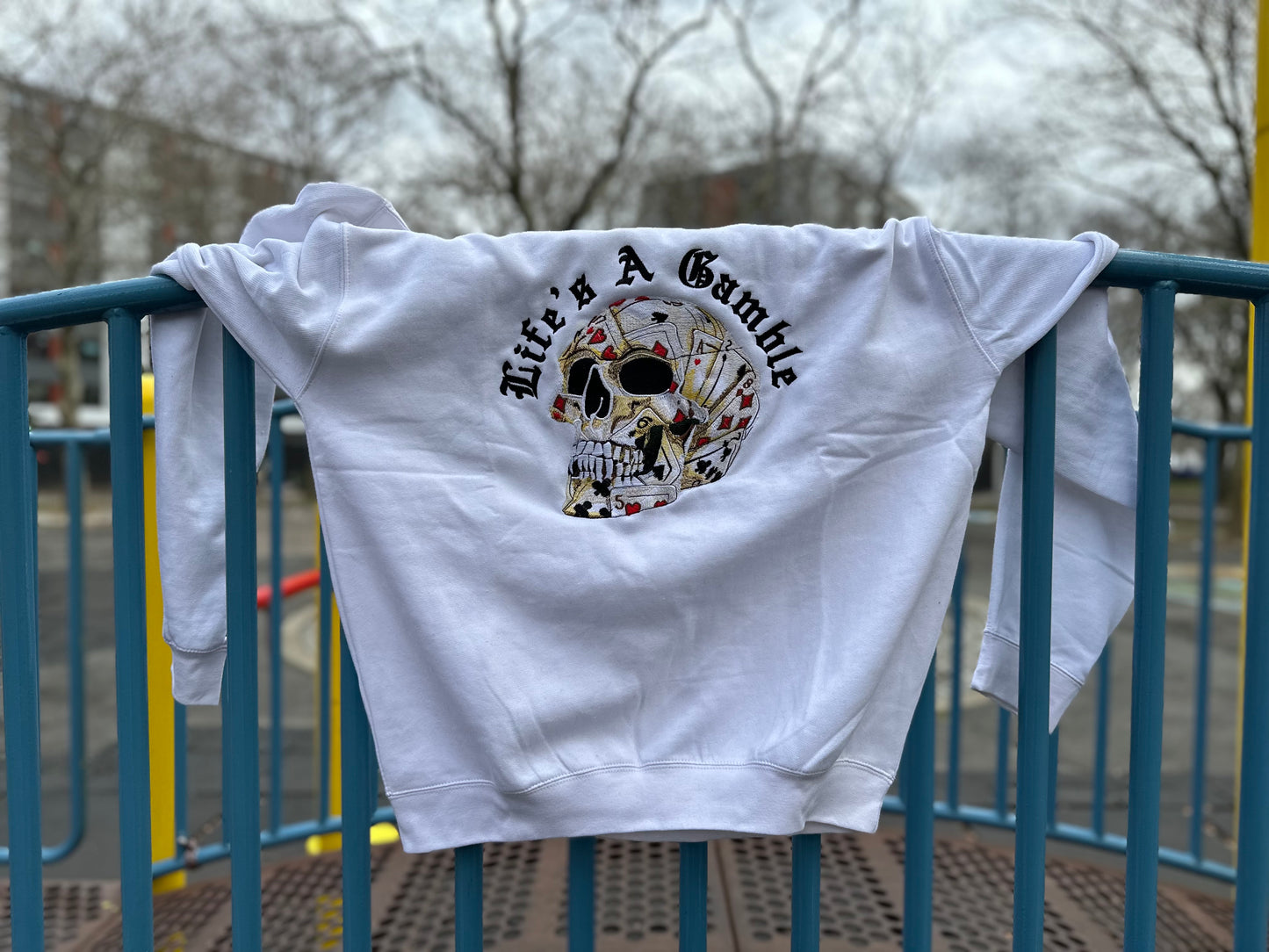 Life's A Gamble Crewneck