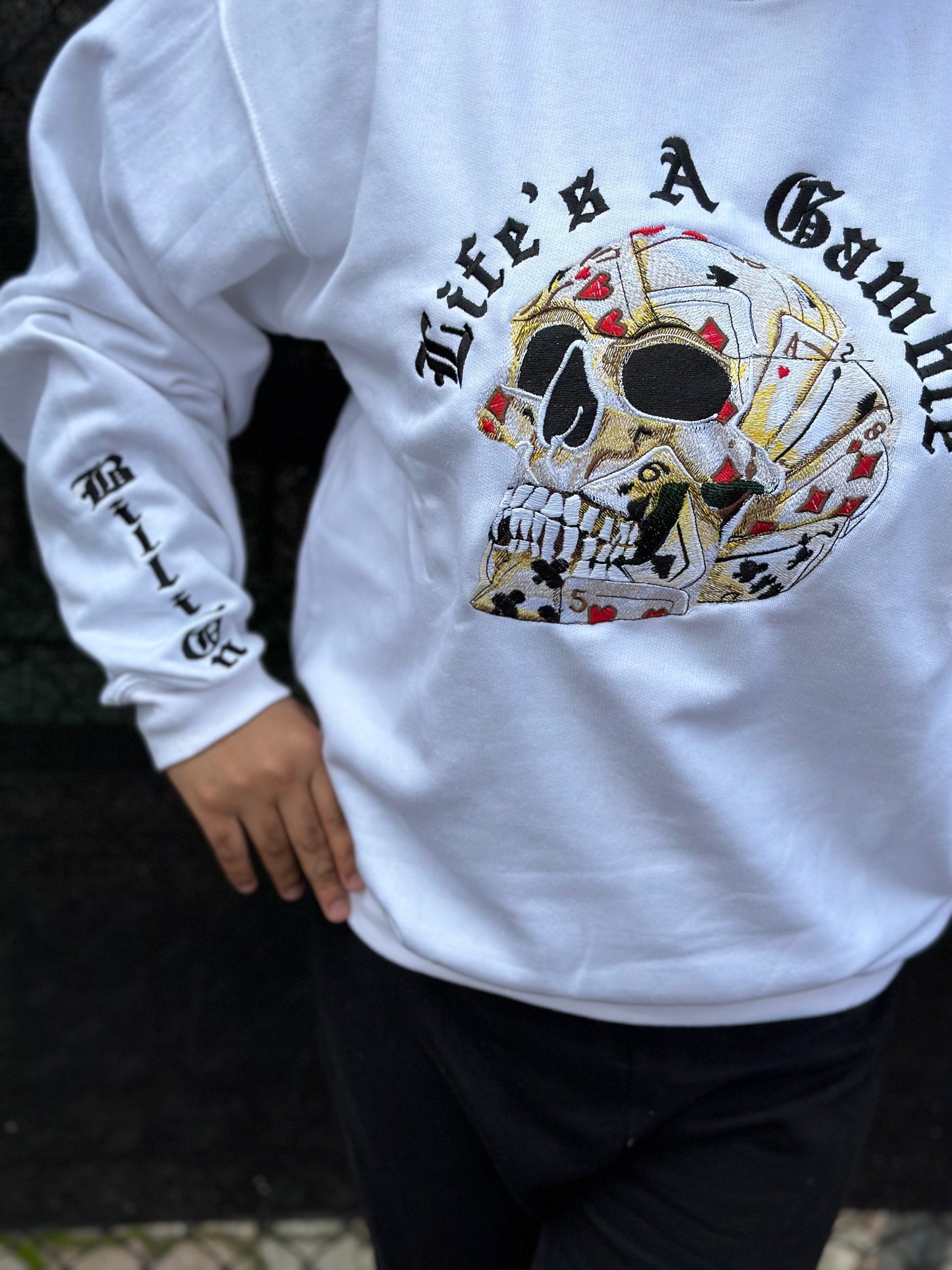 Life's A Gamble Crewneck