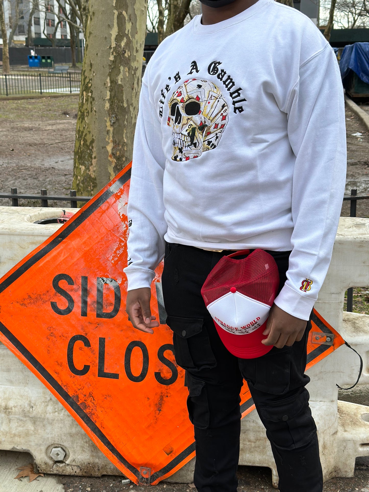 Life's A Gamble Crewneck