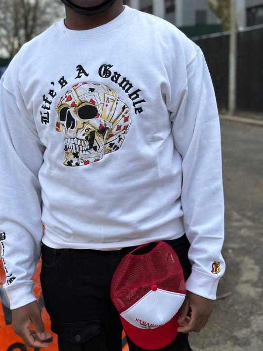 Life's A Gamble Crewneck