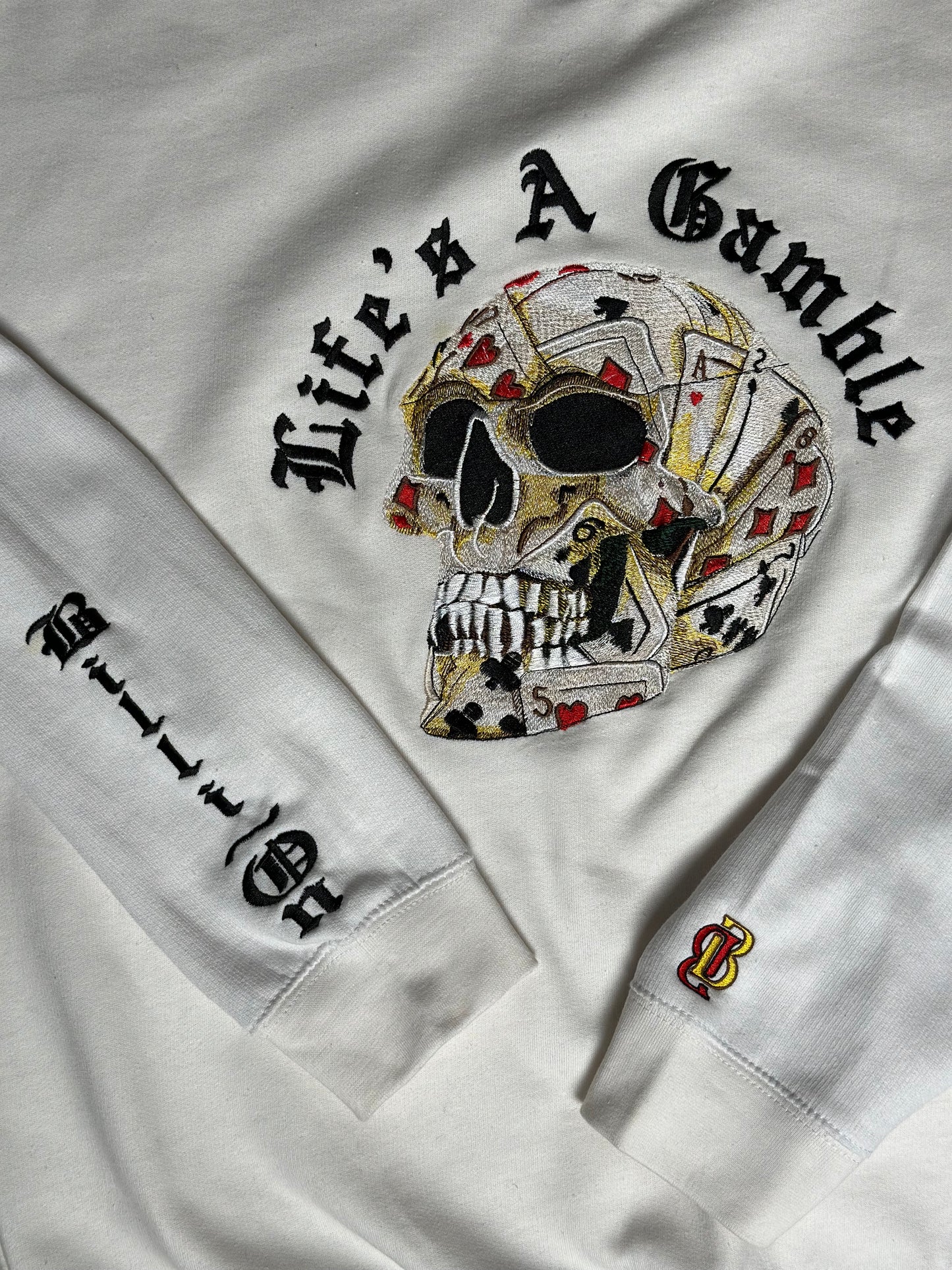 Life's A Gamble Crewneck