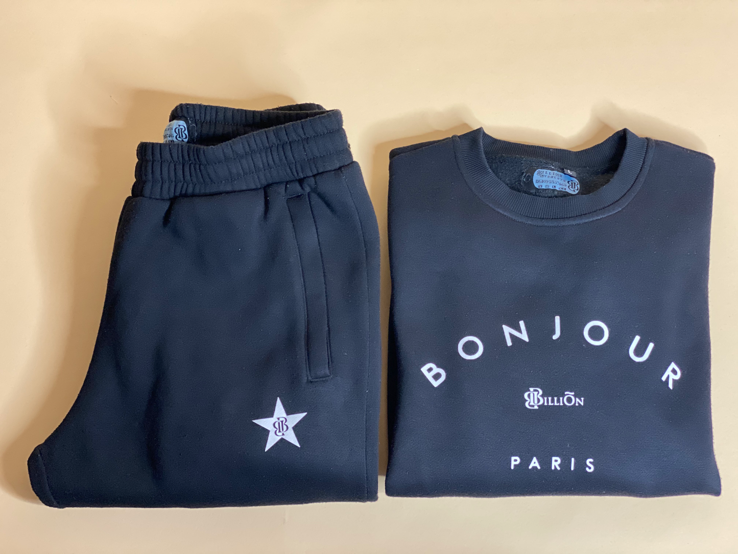 Bonjour Paris Sweatsuit