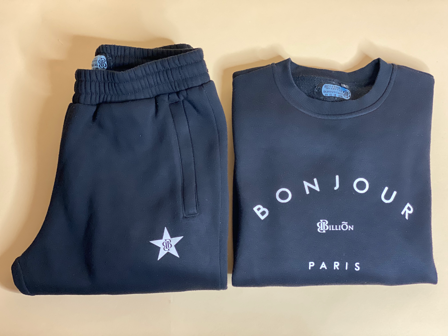 Bonjour Paris Sweatsuit