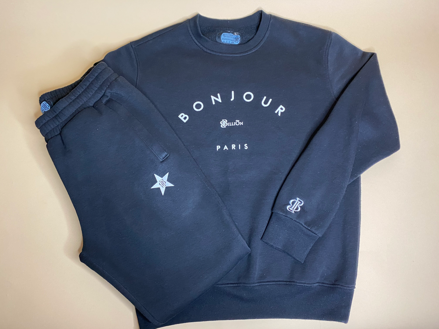 Bonjour Paris Sweatsuit