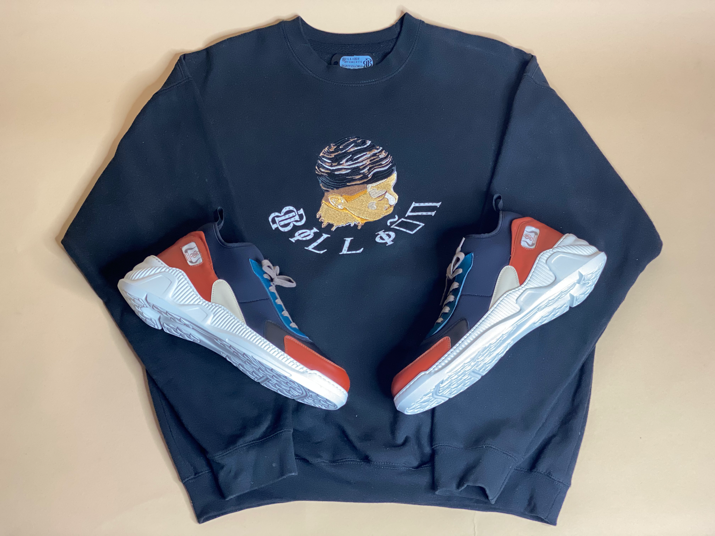 So Wavy Crewneck