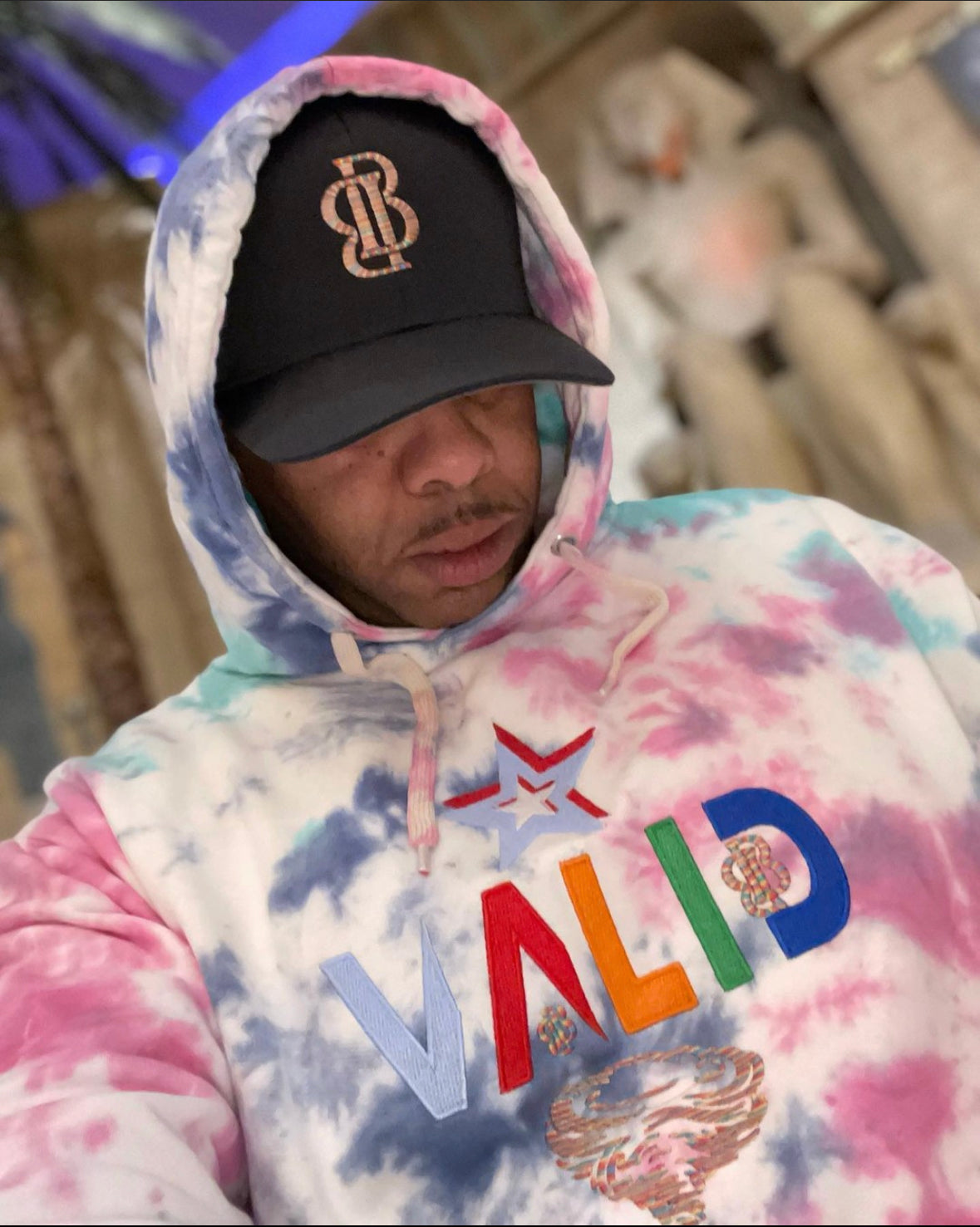 VALID Tye Dye Hoodie