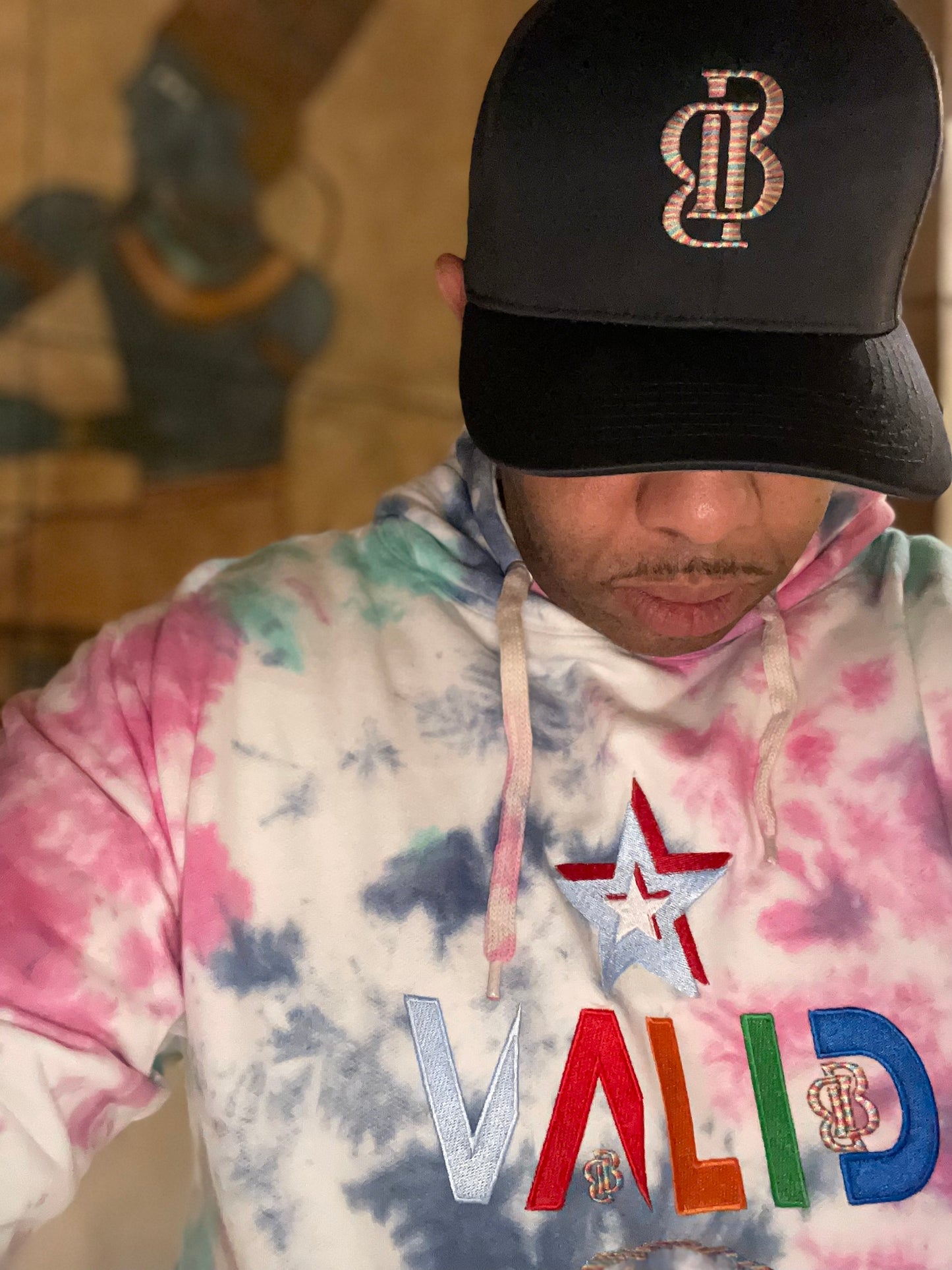 VALID Tye Dye Hoodie