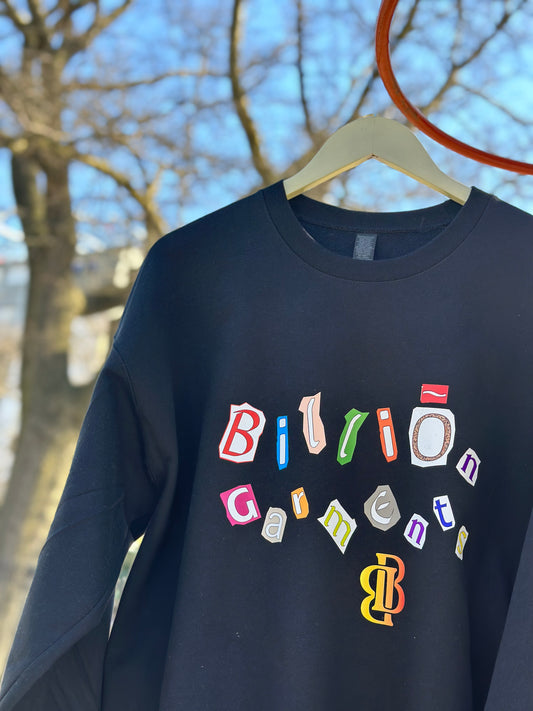 Ransom Lettered Sweater