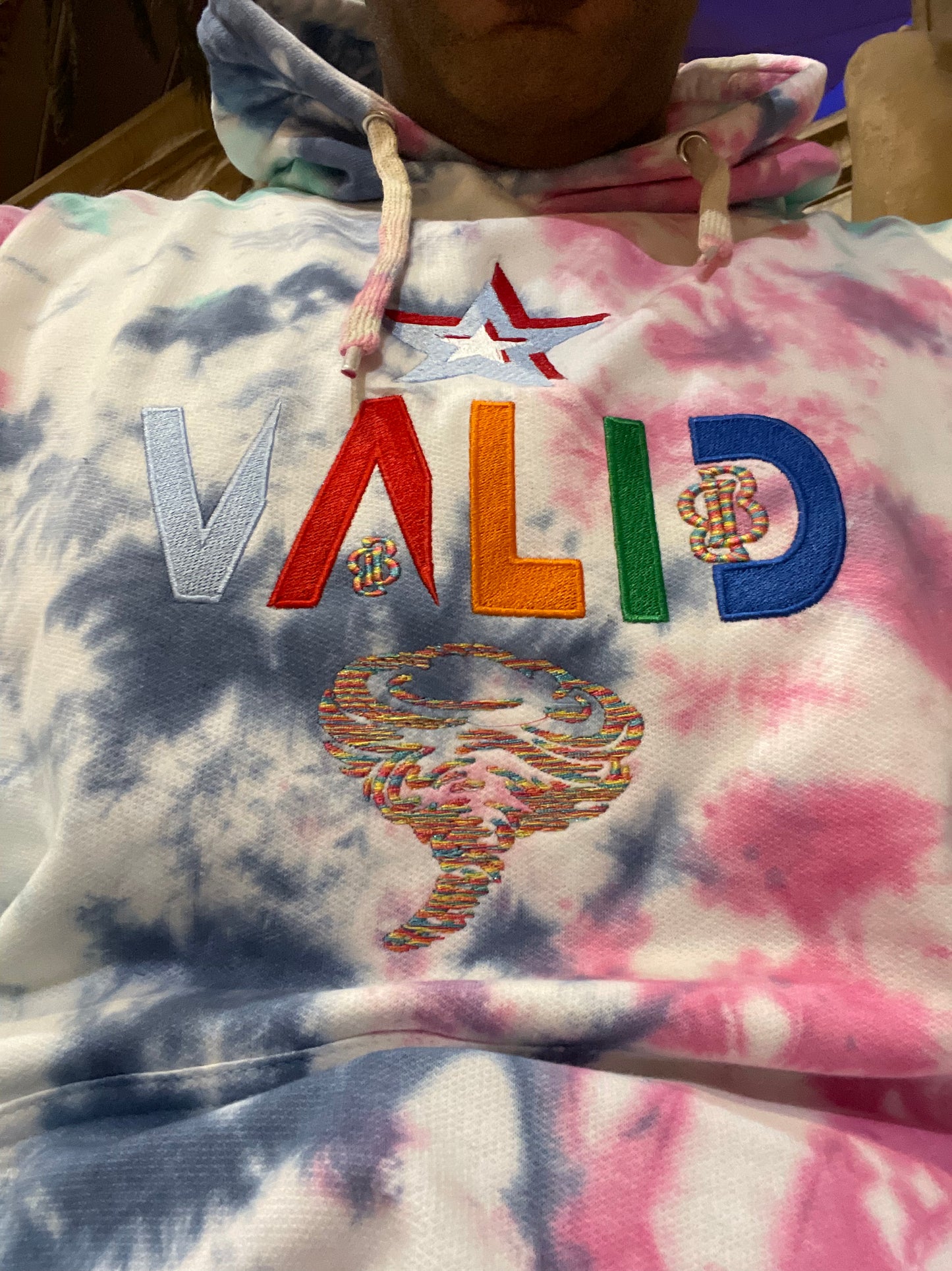 VALID Tye Dye Hoodie