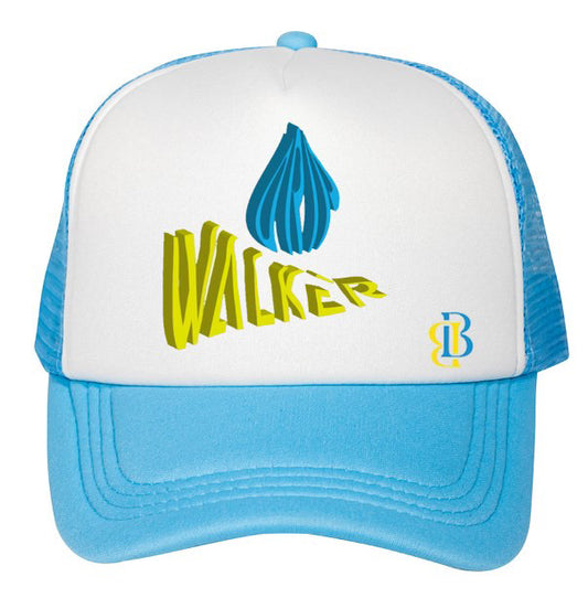 Drip Walker Embroidered Trucker Hat